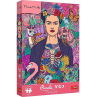 Frida Kahlo - Cvatuća duša premium puzzle od 1000 dijelova - Trefl