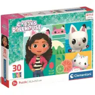 Gabina kuća lutaka Supercolor puzzle 30 kom - Clementoni