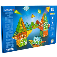 Geomag Magnetic Tiles Gems 60-dijelna magnetska građevinska igra