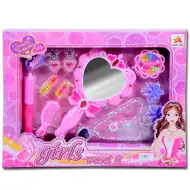 Girls set za uljepšavanje sa ogledalcem