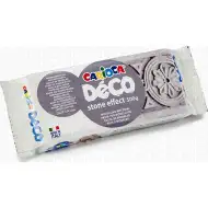 Glina za modeliranje u kameno sivoj boji 500g - Carioca