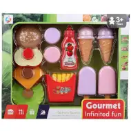 Gourmet hamburger set za igru ​​sa sladoledom