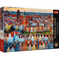 Grad Gdanjsk Poljska premium puzzle od 1000 dijelova - Trefl