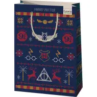 Green Grass Harry Potter Božićni uzorci velika veličina premium poklon vrećica 26x14x33cm
