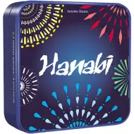 Hanabi u metalnoj kutiji društvena igra
