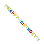 Happy Birthday natpis dekoracija