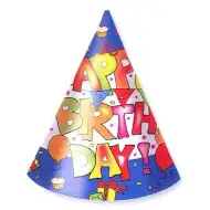 Happy Birthday party kapice 6kom