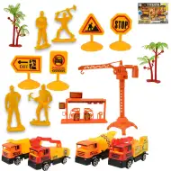 Heavy Duty: Komplet građevinskih igračaka s autićima i dodacima