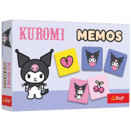 Hello Kitty Kuromi mini memorijska igra - Trefl