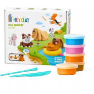 Hey Clay: Veliki set plastelina - Psi