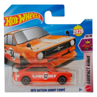 Hot Wheels: 1972 Datsun Sunny Coupé autić 1/64 - Mattel