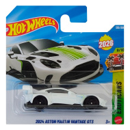 Hot Wheels: 2024 Aston Martin Vantage GT3 bijeli autić 1/64 - Mattel