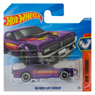 Hot Wheels: ’68 Mercury Cougar ljubičasti autić 1/64 - Mattel