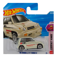 Hot Wheels: ’85 Honda City Turbo II bijeli autić 1/64 - Mattel