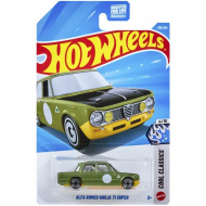 Hot Wheels: Alfa Romeo Giulia TI Super autić 1/64 - Mattel