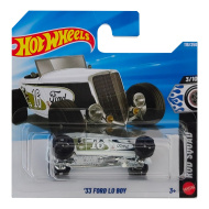 Hot Wheels: &amp;#039;33 Ford Lo Boy bijeli autić 1/64 - Mattel