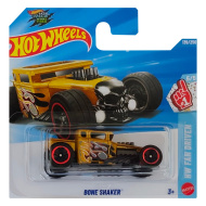 Hot Wheels: Bone Shaker žuti autić 1/64 - Mattel