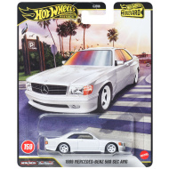 Hot Wheels Boulevard: 1989 Mercedes-Benz 560 SEC AMG autić 1/64 - Mattel