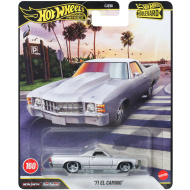 Hot Wheels Boulevard: El Camino iz 1971. autić 1/64 - Mattel
