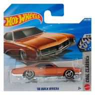 Hot Wheels: Buick Riviera ’66 smeđi autić 1/64 - Mattel