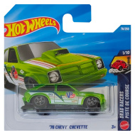 Hot Wheels: Chevy Chevette ’76 zeleni autić 1/64 - Mattel