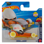 Hot Wheels: Eggshellracer autić 1/64 - Mattel