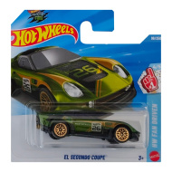 Hot Wheels: El Segundo Coupe zeleni autić 1/64 - Mattel