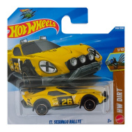 Hot Wheels: El Segundo Rally žuti autić 1/64 - Mattel