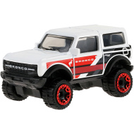 Hot Wheels: Ford Bronco ’21 bijeli autić 1/64 - Mattel