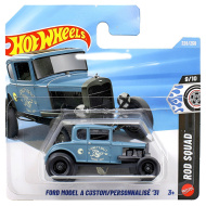 Hot Wheels: Ford Model A Custum autić 1/64 - Mattel