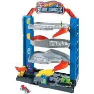 Hot Wheels Kaskaderska garaža sa autićem - Mattel