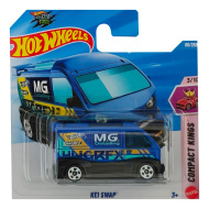 Hot Wheels: Kei Swap plavi autić 1/64 - Mattel