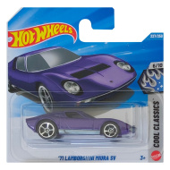 Hot Wheels: Lamborghini Miura SV iz 1971. ljubičasti autić 1/64 - Mattel