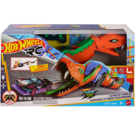 Hot Wheels: Let’s Race daljinski upravljani izbacivač automobila zmija s autićem – Mattel