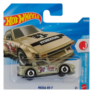 Hot Wheels: Mazda RX-7 zlatni autić 1/64 - Mattel
