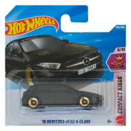 Hot Wheels: Mercedes-Benz A-klasa ’19 crni autić 1/64 - Mattel