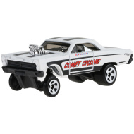 Hot Wheels: Mercury Comet Cyclone iz 1965. bijeli autić 1/64 - Mattel