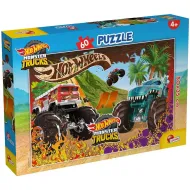 Hot Wheels Monster Trucks puzzle od 60 dijelova 50x35 cm - Lisciani