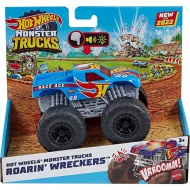 Hot Wheels Monster Trucks Race Ace vozilo sa svjetlima i zvukovima 1/43 - Mattel
