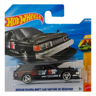 Hot Wheels: Nissan Maxima Drift Car crni autić 1/64 - Mattel