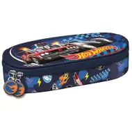 Hot Wheels plava ovalna pernica  20,5x5x9,5cm