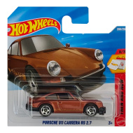 Hot Wheels: Porsche 911 Carrera RS 2.7 smeđi autić 1/64 - Mattel