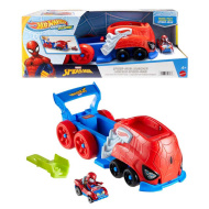 Hot Wheels: RacerVerse Spider-Man lansirna staza set - Mattel