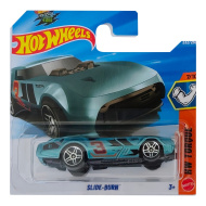 Hot Wheels: Slide-Burn tirkiz autić 1/64 - Mattel