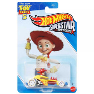 Hot Wheels: Superstar Speeders Priča o igračkama 5 Jessie autić 1/64 - Mattel