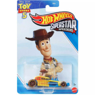 Hot Wheels: Superstar Speeders Toy Story 5 Woody autić 1/64 - Mattel