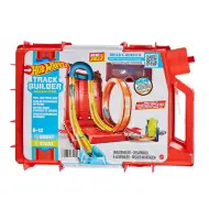 Hot Wheels Track Builder Kanta za benzin sa set stazom - Mattel