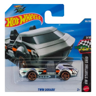 Hot Wheels: Twin Dorado autić 1/64 - Mattel