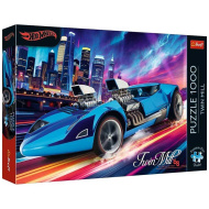 Hot Wheels Twin Mill premium slagalica od 1000 dijelova - Trefl