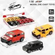 Hummer metalni model automobila koji se uvlači u nekoliko verzija 1/32